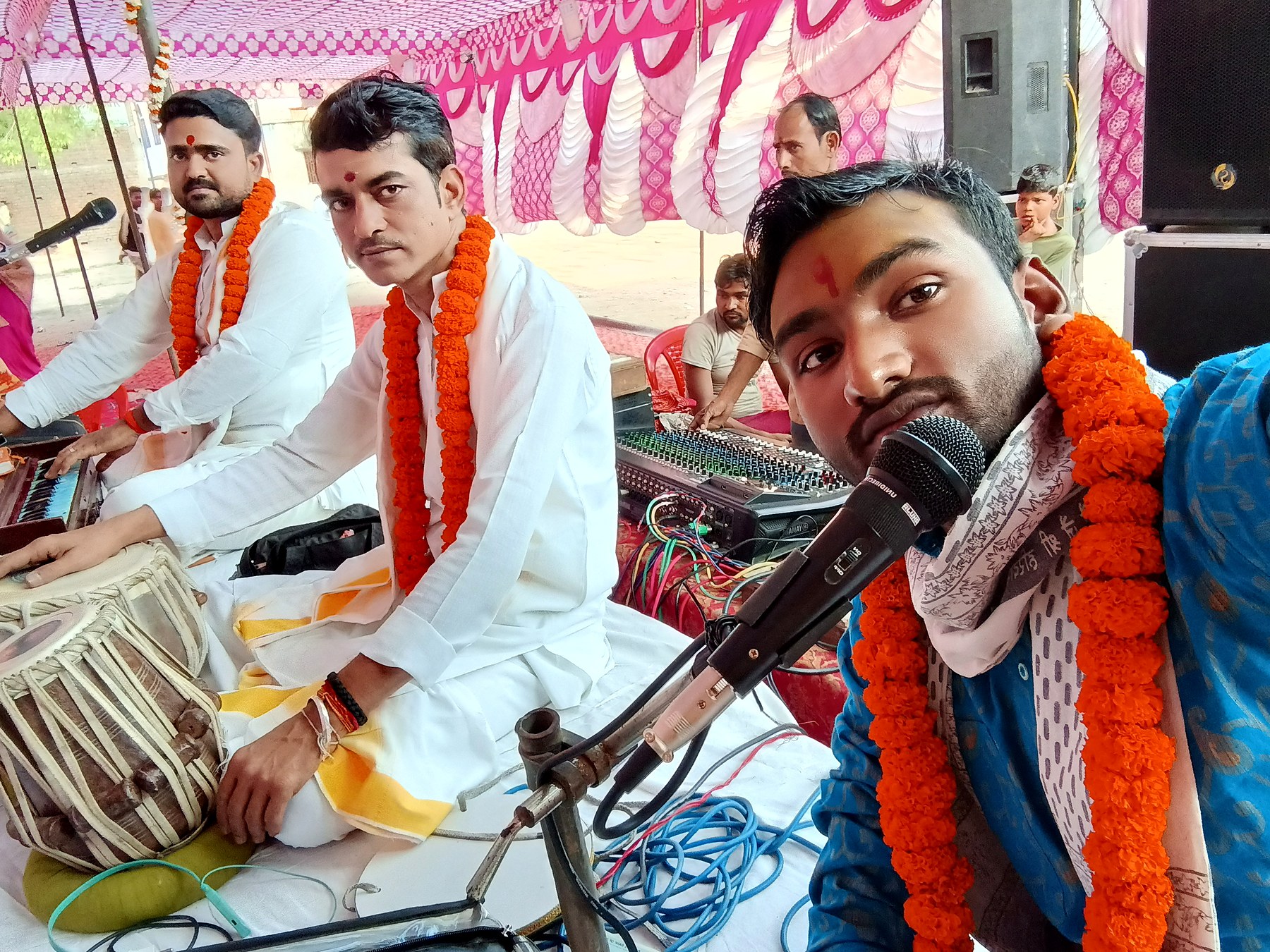 Pankaj Kumar Rajpoot performing live