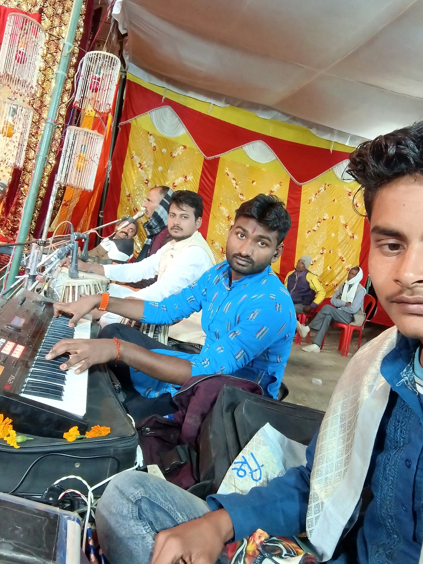 Live musical performance