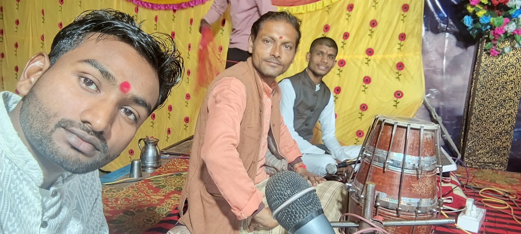 Live stage performance